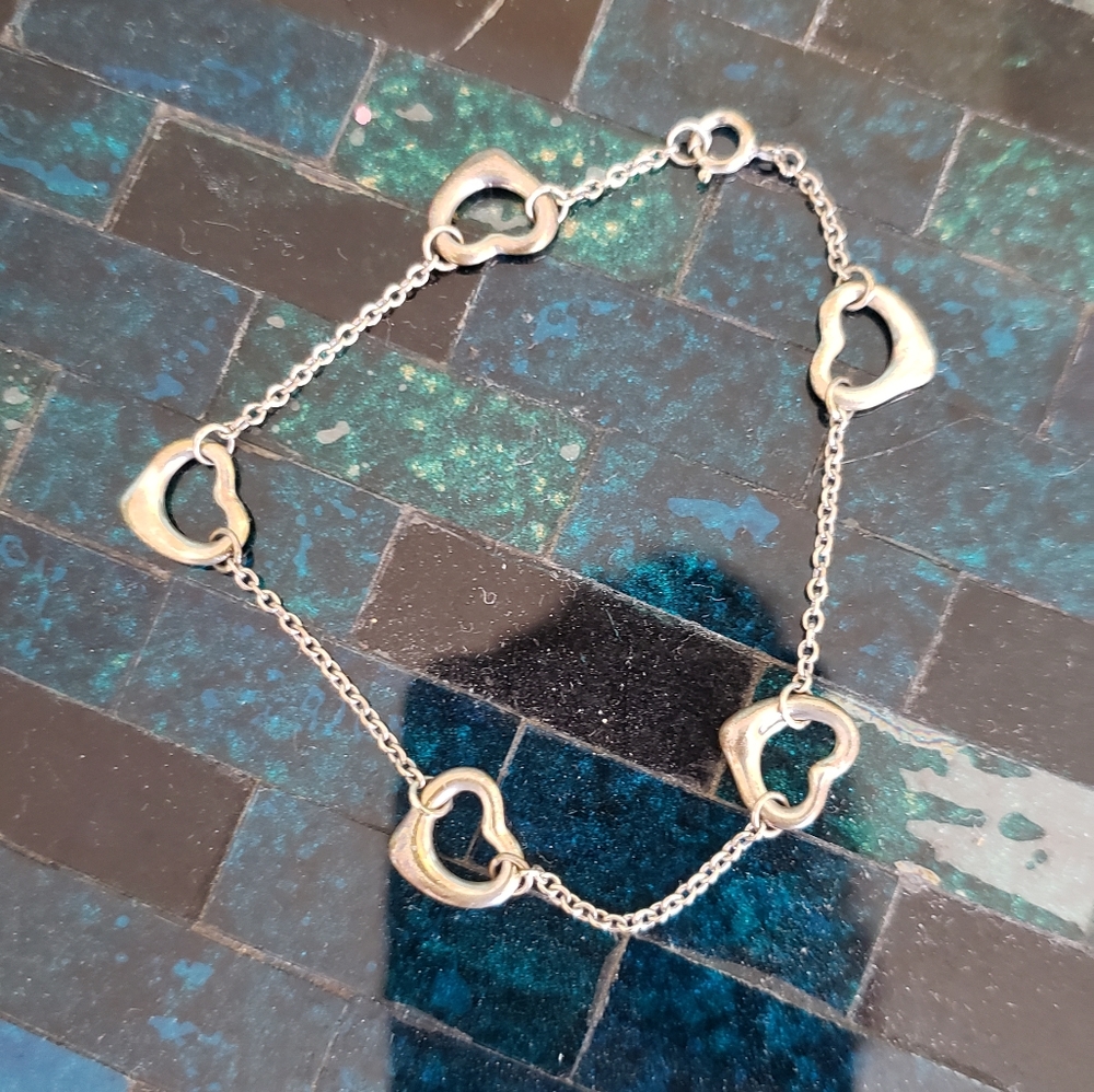 Paloma Picasso heart bracelet